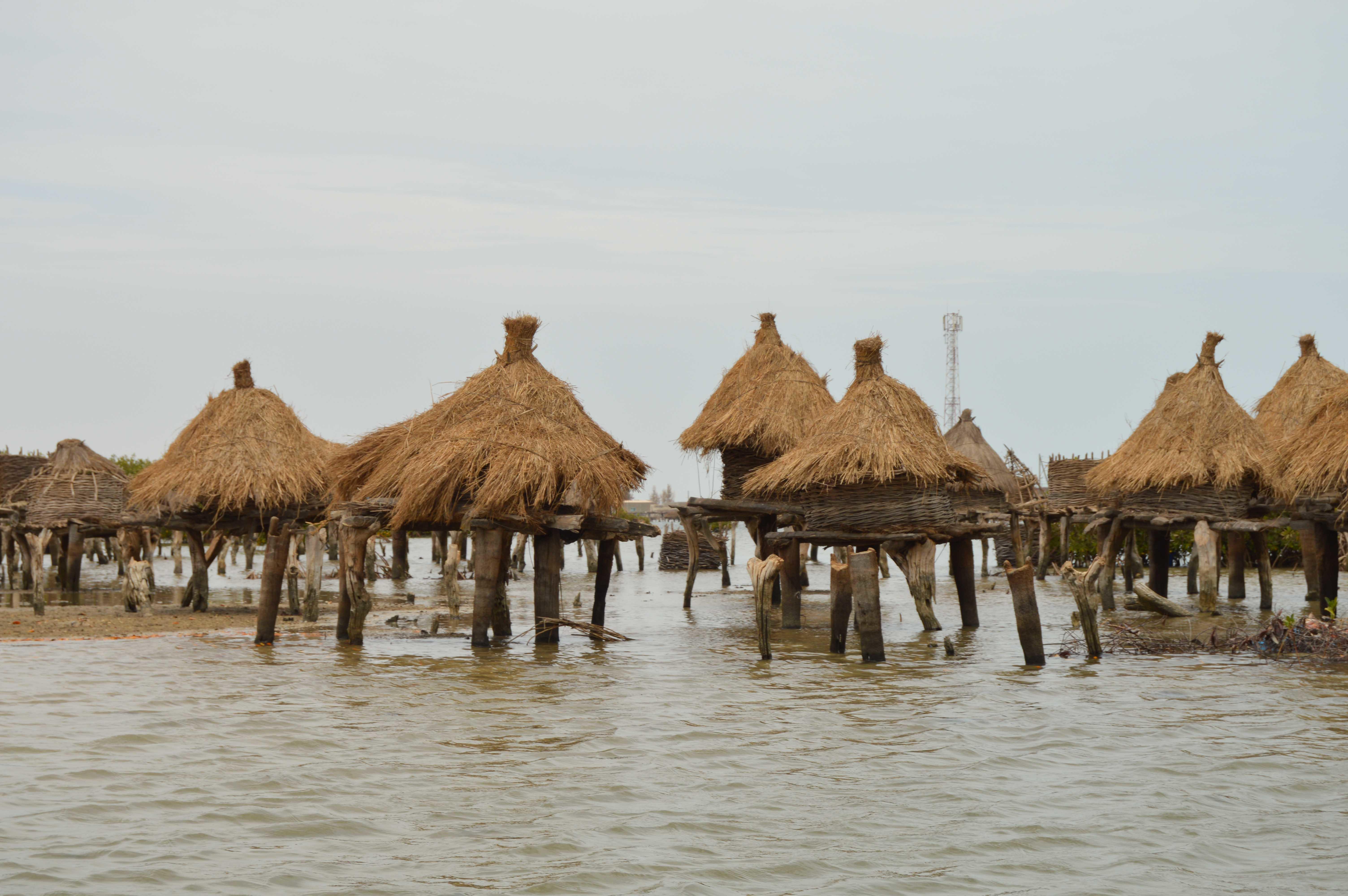 Traditional granaries in Senegal that you will see as you explore the country. On weekends and in free time, you can see sights such as traditional granaries in Senegal.